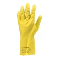 10 Paar - Coverguard Arbeitshandschuhe aus Latex Eurodip MO5030 Chemikalienrisiko