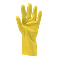 10 Paar - Coverguard Arbeitshandschuhe aus Latex Eurodip MO5030 Chemikalienrisiko 2