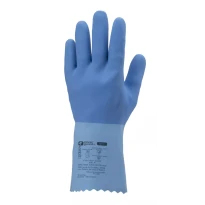 12 Paar - Coverguard Arbeitshandschuhe aus Latex Eurodip MO5220 Chemikalienschutz