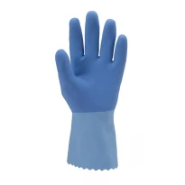 12 Paar - Coverguard Arbeitshandschuhe aus Latex Eurodip MO5220 Chemikalienschutz 2