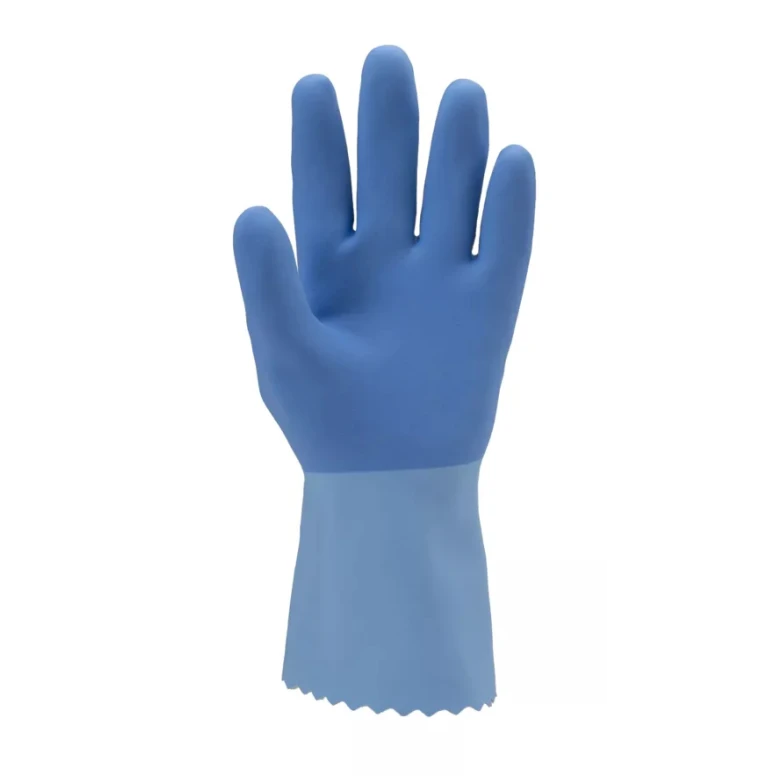 12 Paar - Coverguard Arbeitshandschuhe aus Latex Eurodip MO5220 Chemikalienschutz