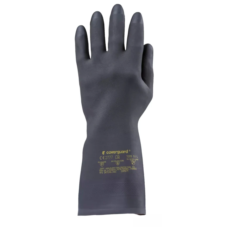 10 Paar - Coverguard Arbeitshandschuhe aus Neopren Eurochem MO5310 Chemikalienschutz