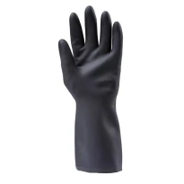 10 Paar - Coverguard Arbeitshandschuhe aus Neopren Eurochem MO5310 Chemikalienschutz 2