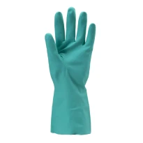 10 Paar - Coverguard Arbeitshandschuhe aus Nitril Eurochem MO5510 Chemikalienschutz 2