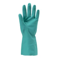 10 Paar - Coverguard Arbeitshandschuhe aus Nitril Eurochem MO5520 Chemikalienschutz 2