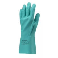 10 Paar - Coverguard Arbeitshandschuhe aus Nitril Eurochem MO5530 Chemikalienschutz