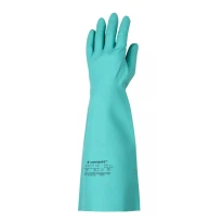 6 Paar - Coverguard Arbeitshandschuhe aus Nitril Eurochem MO5540 Chemikalienschutz
