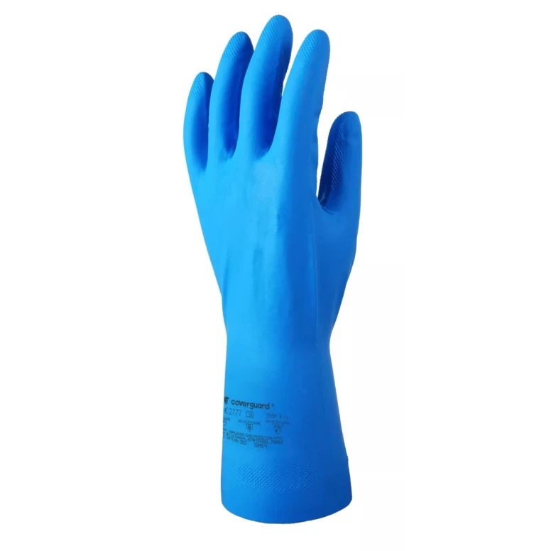 10 Paar - Coverguard Arbeitshandschuhe aus Nitril Eurochem MO5560 Chemikalienschutz