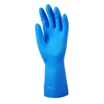 10 Paar - Coverguard Arbeitshandschuhe aus Nitril Eurochem MO5560 Chemikalienschutz 2