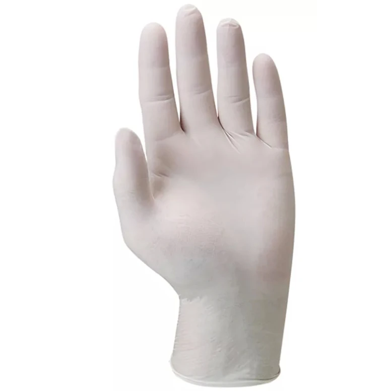 10 Packungen - Coverguard Arbeitshandschuhe aus Latex Euro-one MO5810 Einweg (100 Stück)