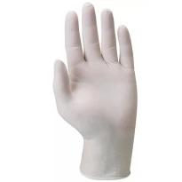 10 Packungen - Coverguard Arbeitshandschuhe aus Latex Euro-one MO5810 Einweg (100 Stück)