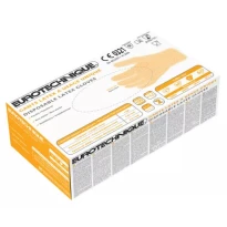 10 Packungen - Coverguard Arbeitshandschuhe aus Latex Euro-one MO5810 Einweg (100 Stück)