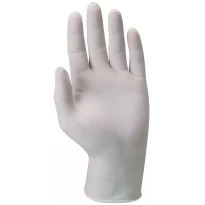 10 Packungen - Coverguard Arbeitshandschuhe aus Latex Euro-one MO5820 Einweg (100 Stück)