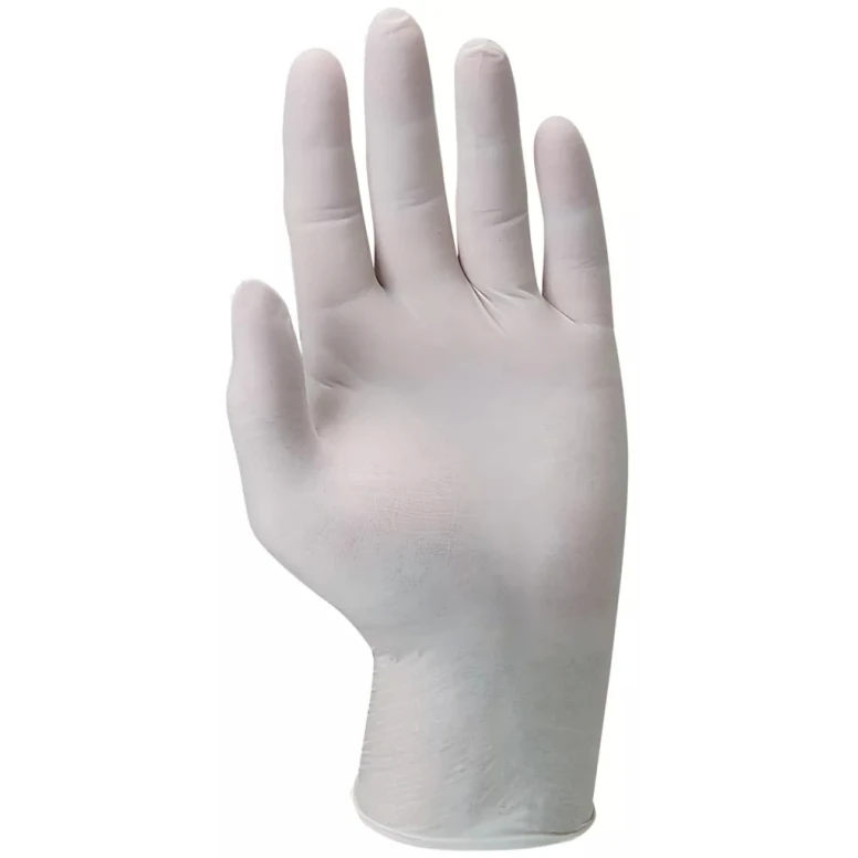 10 Packungen - Coverguard Arbeitshandschuhe aus Latex Euro-one MO5820 Einweg (100 Stück)