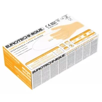 10 Packungen - Coverguard Arbeitshandschuhe aus Latex Euro-one MO5820 Einweg (100 Stück) 2