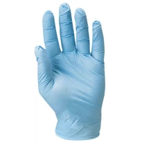 10 Packungen - Coverguard Arbeitshandschuhe aus Nitril Euro-one MO5910 Einweg (100 Stück)