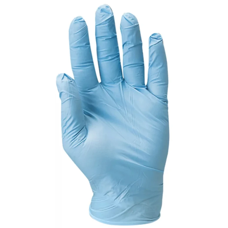 10 Packungen - Coverguard Arbeitshandschuhe aus Nitril Euro-one MO5910 Einweg (100 Stück)