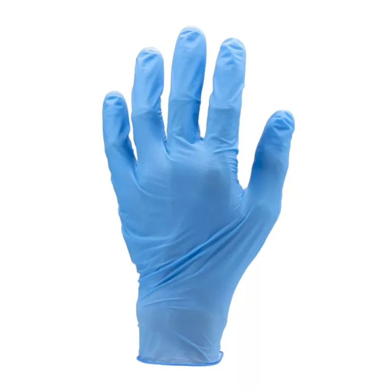 10 Packungen - Coverguard Arbeitshandschuhe aus Nitril Euro-one MO5920 Einweg (100 Stück)