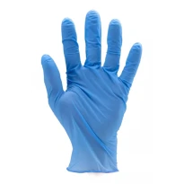 10 Packungen - Coverguard Arbeitshandschuhe aus Nitril Euro-one MO5920 Einweg (100 Stück)