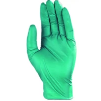10 Packungen - Coverguard Arbeitshandschuhe aus Nitril Euro-one MO5960 Einweg (100 Stück)
