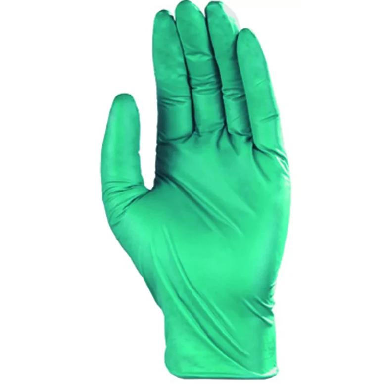 10 Packungen - Coverguard Arbeitshandschuhe aus Nitril Euro-one MO5960 Einweg (100 Stück)