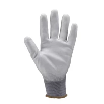 10 Paar - Coverguard Arbeitshandschuhe aus Polyurethan Eurolite MO6030 mechanische Risiken 2