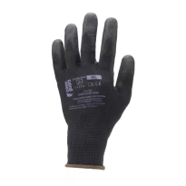 10 Paar - Coverguard Arbeitshandschuhe aus Polyurethan Eurolite MO6040 mechanische Risiken