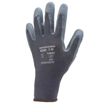 10 Paar - Coverguard Arbeitshandschuhe aus Nitril Eurolite MO6240 mechanische Risiken