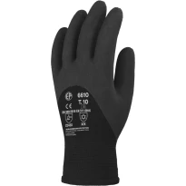 10 Paar - Coverguard Arbeitshandschuhe aus Latex Eurowinter MO6610 thermisch