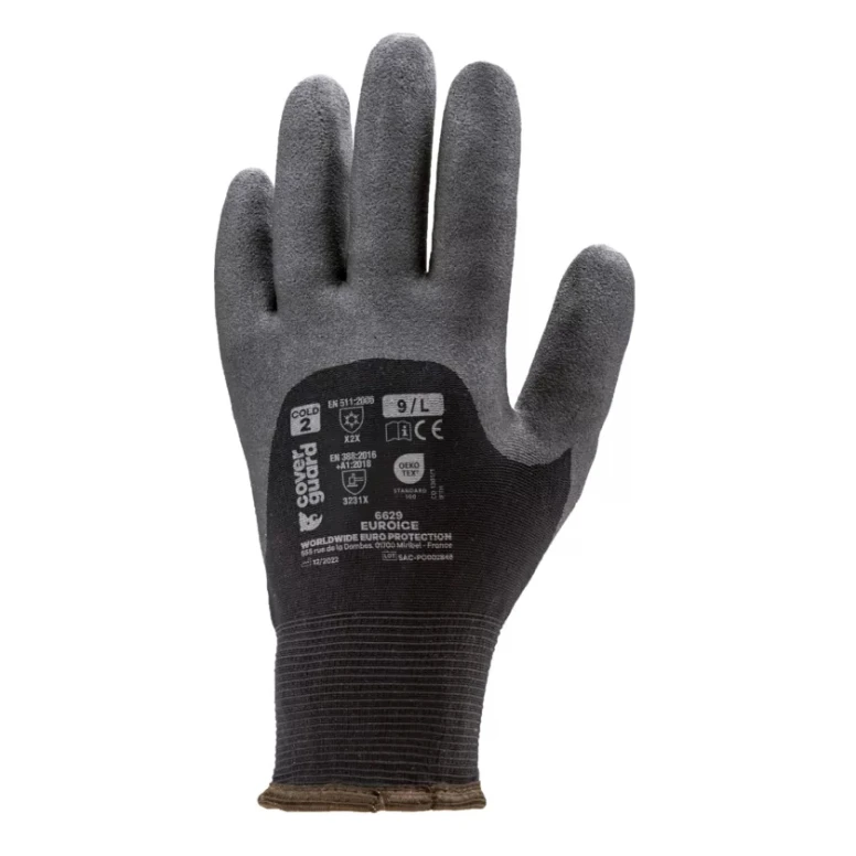 10 Paar - Coverguard Arbeitshandschuhe aus PVC Euroice MO6630 hitzebeständig
