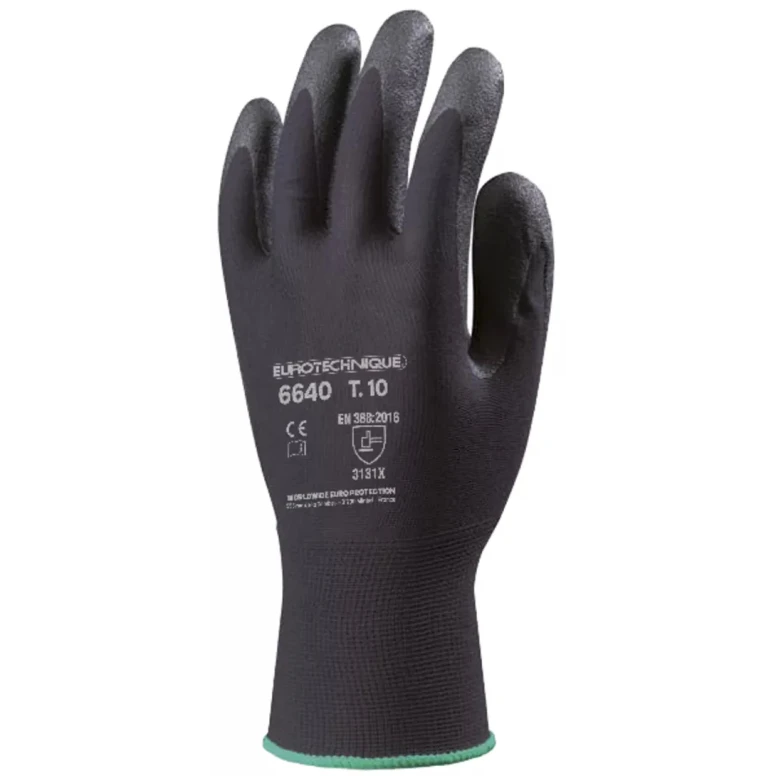 10 Paar - Coverguard Arbeitshandschuhe aus PVC Eurolite MO6640 mechanische Risiken |