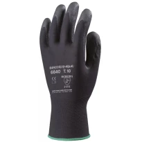 10 Paar - Coverguard Arbeitshandschuhe aus PVC Eurolite MO6640 mechanische Risiken |