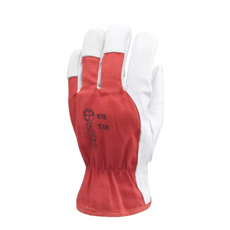 12 Paar - Coverguard Leder-Arbeitshandschuhe Eurostrong MO880 Mechanische Risiken