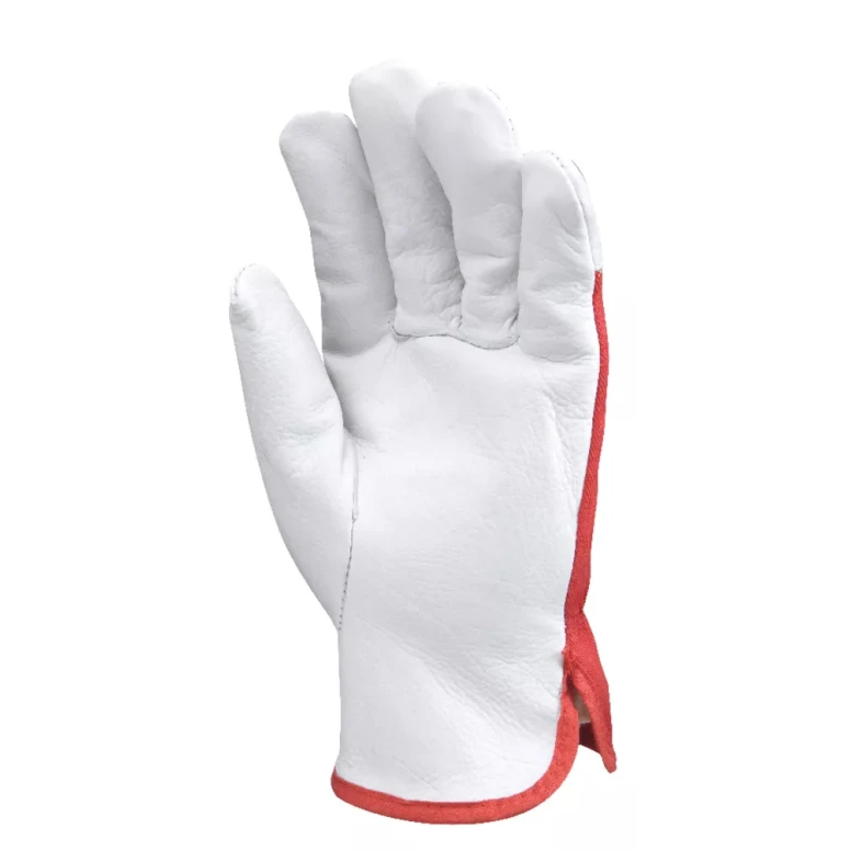 12 Paar - Coverguard Leder-Arbeitshandschuhe Eurostrong MO880 Mechanische Risiken