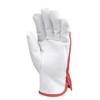 12 Paar - Coverguard Leder-Arbeitshandschuhe Eurostrong MO880 Mechanische Risiken