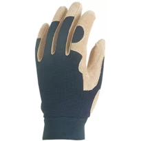 12 Paar - Coverguard Leder-Arbeitshandschuhe Eurostrong MO910 Mechanische Risiken