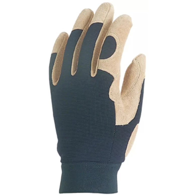 12 Paar - Coverguard Leder-Arbeitshandschuhe Eurostrong MO910 Mechanische Risiken