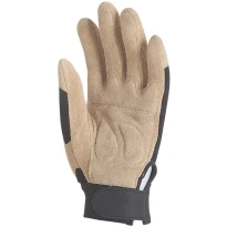 12 Paar - Coverguard Leder-Arbeitshandschuhe Eurostrong MO910 Mechanische Risiken