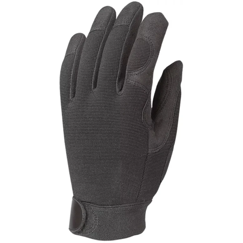 12 Paar - Coverguard Arbeitshandschuhe aus Synthetikgewebe Eurostrong MO930 Mechanische Risiken