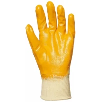 10 Paar - Coverguard Arbeitshandschuhe aus Nitril Eurostrong MO9310 Mechanische Risiken 2