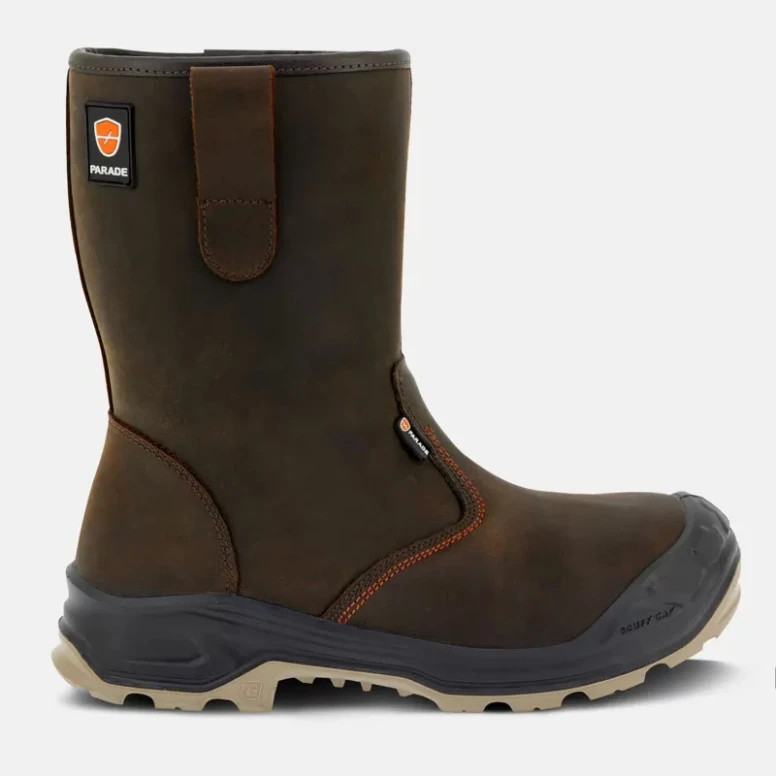 Parade Nagoya Sicherheitstiefel S3 SR FO LG SC CI HI 07NAGOYA1823 metallfrei