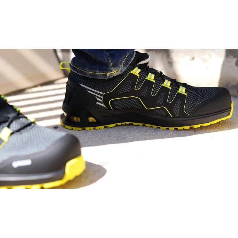 OUTLET - Sicherheits-Schuhe Base K-Balance S1P HRO SRC Sommerlich, atmungsaktiv, leicht, rutschfest 2 - B1006A