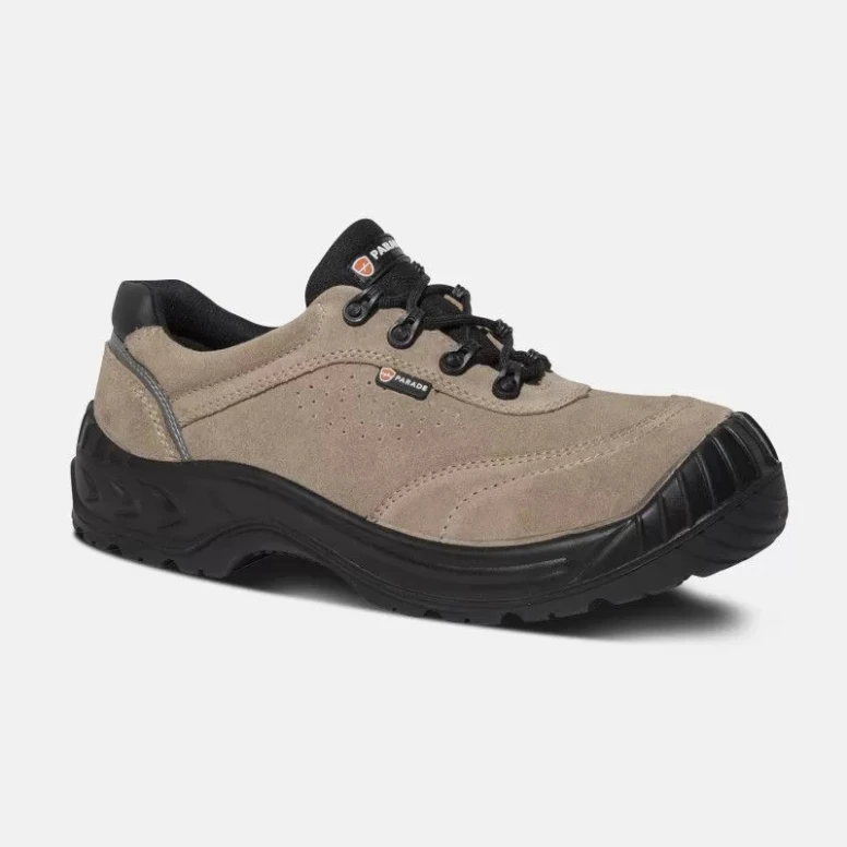 Niedrige, bequeme Sicherheits­schuhe Parade Nipari S1P SRC HRO CI HI 07NIPARI6850 metallfrei