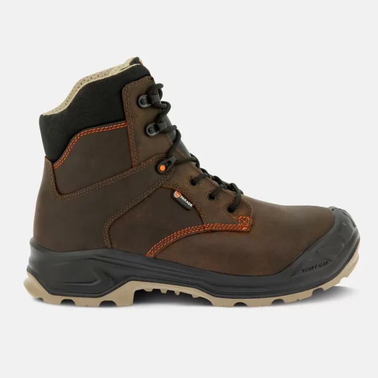 Sicherheitsschuhe Parade Norman S3 SR FO LG SC CI HI 07NORMAN1823 hoch metallfrei