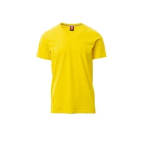 T-Shirt mit V-Ausschnitt und kurzen Ärmeln aus Baumwolle V-Neck - Payper