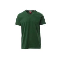 T-Shirt mit V-Ausschnitt und kurzen Ärmeln aus Baumwolle V-Neck - Payper