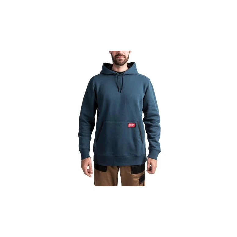Arbeits-Hoodie mit Kapuze und mehreren Taschen, mittleres Gewicht Milwaukee 4932493116