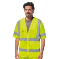 Arbeitsweste Logica HV016 Hohe Sichtbarkeit 2