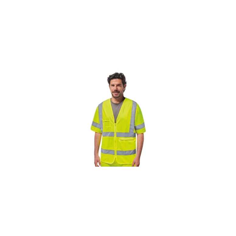 Arbeitsweste Logica HV016 Hohe Sichtbarkeit