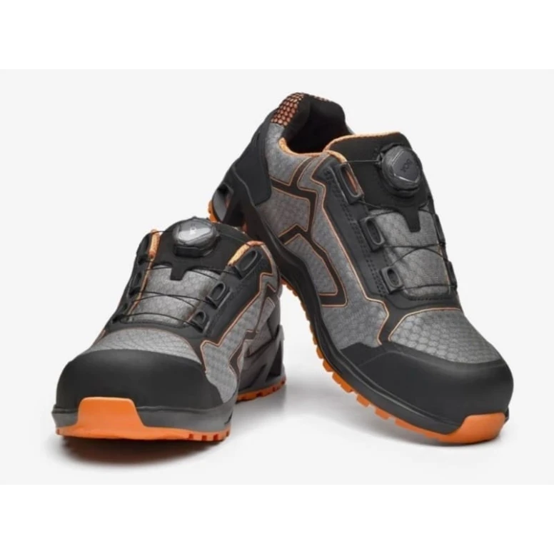OUTLET - Sicherheits-Schuhe Base K-Jump S1P HRO SRC Winter, bequem und leicht mit BOA-Verschluss 2 - B1005A